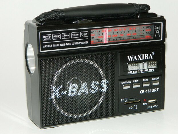 Radio MP3 player WAXIBA XB-161URT